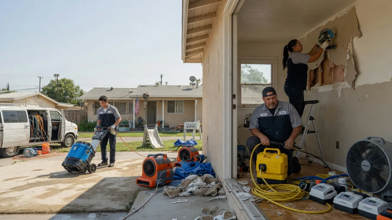 Water Damage Restoration in Crystal Beach, FL near me
